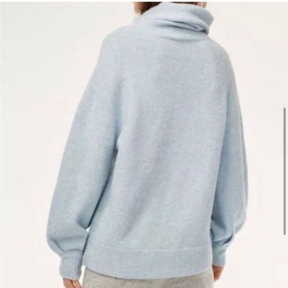 ARITZIA The Group by Babaton Adichie Turtle Neck Wool Blend Sweater - Picture 3 of 8